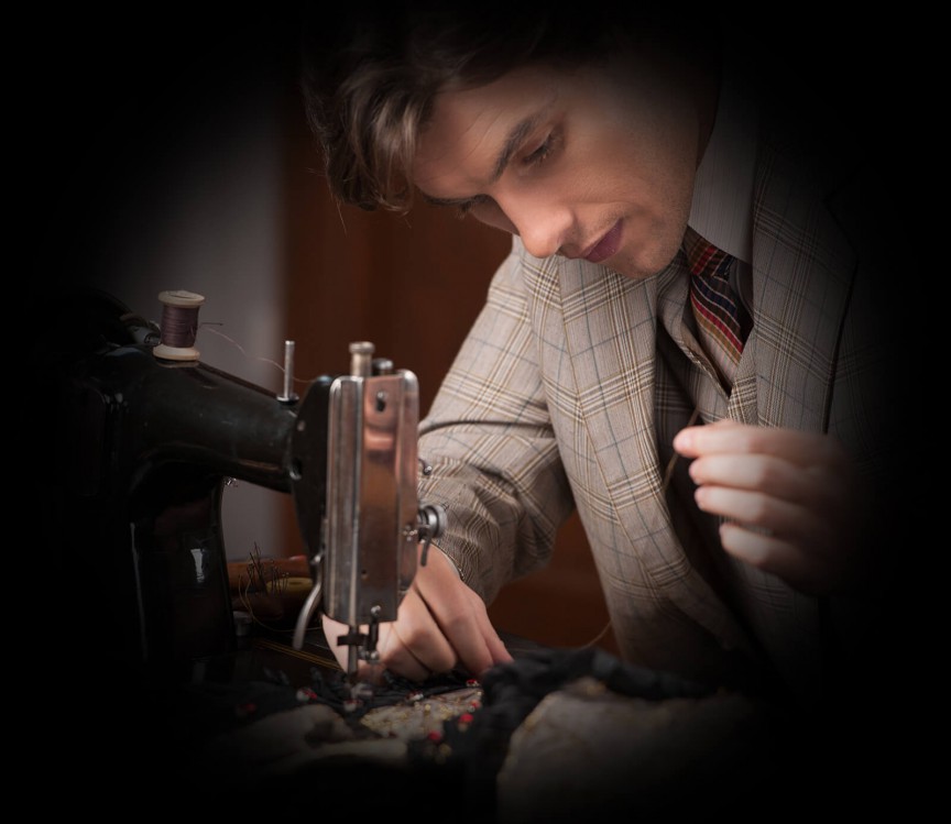 Sewing And classic craftsmanship