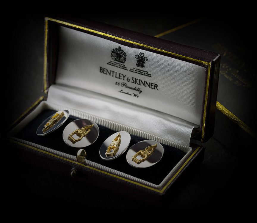 Gold and Silver Cufflinks