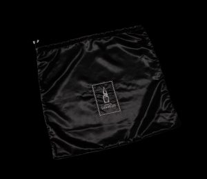 Satin pouch