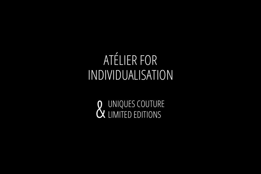 Atélier For Individualisation