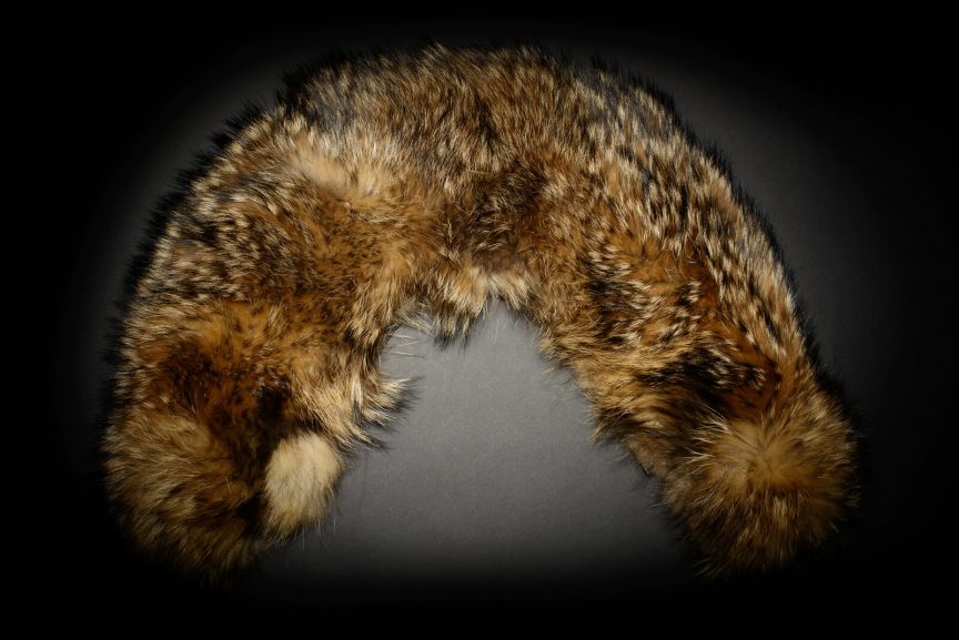 Raccoon Fur Yoke