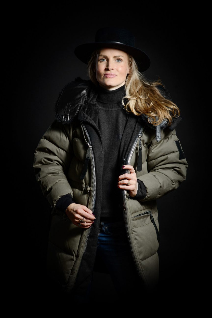 Suvretta Outdoor Parka für Damen