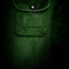 Casual Jacket Chest Pocket green S-H Cashmere