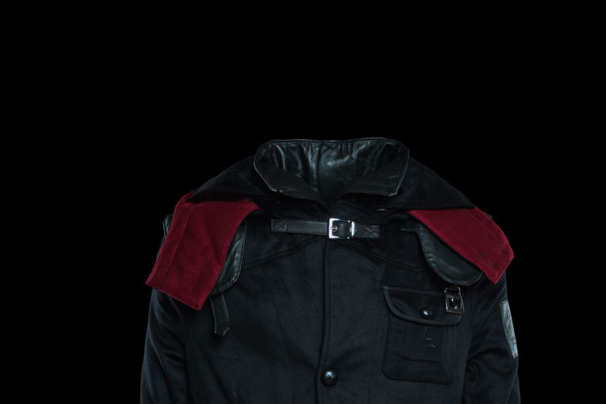 Casual Jacket mit Leder Applikationen