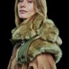 Suvretta Reversible Cotton Parka Faux Fur Raccoon