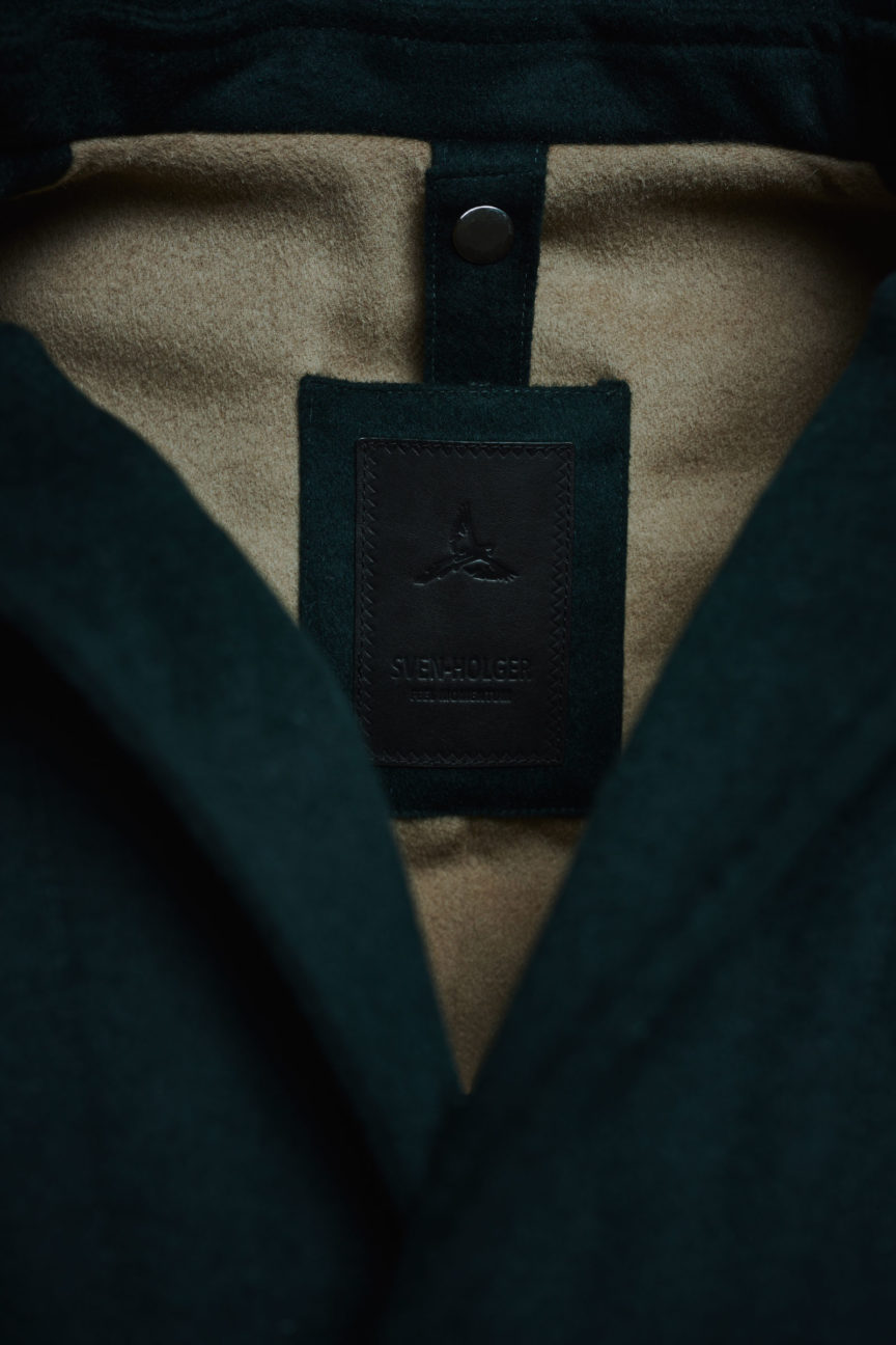 Macaw Leather Label