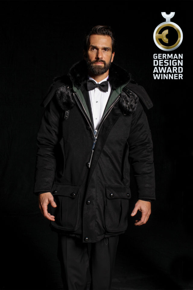 Kaschmir Outdoor Jacket Limited Edition I German Design Award Winner